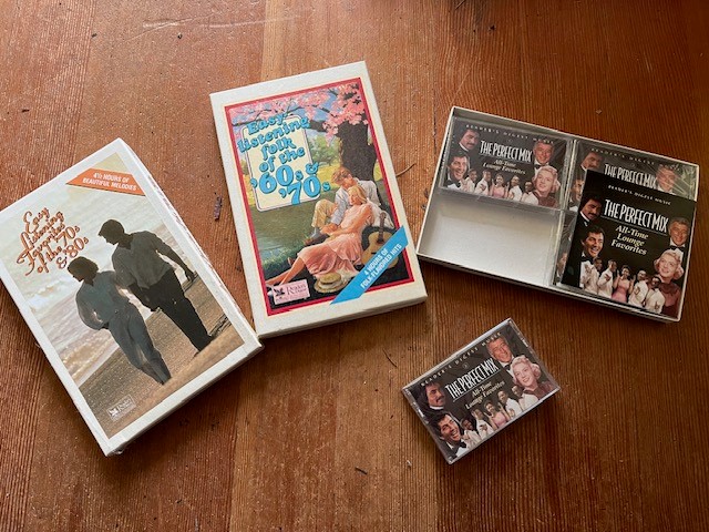 music cassette tapes