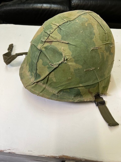 70's Vietnam Army Helmet