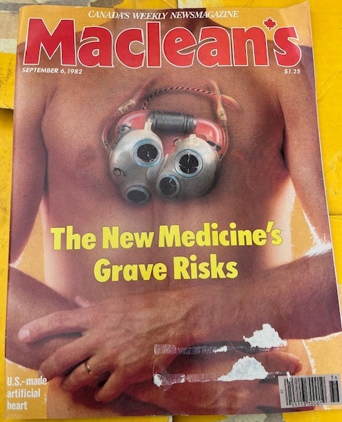 old Maclean's issue