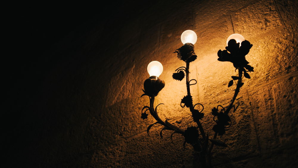 lightbulbs in medieval fixtures 