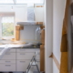 kitchen under renovation