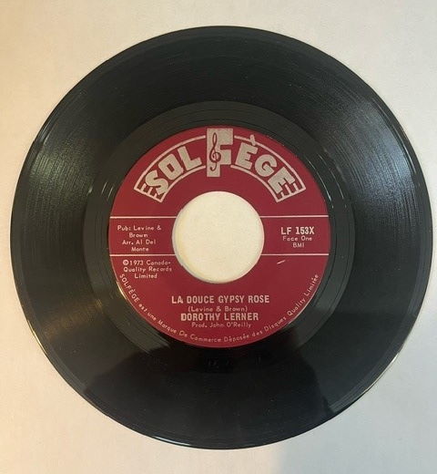 Gypsy Rose record