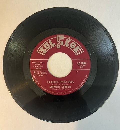 Gypsy Rose record