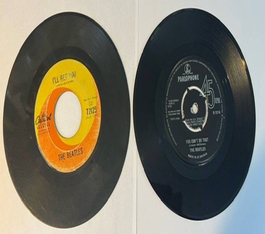 The Beatles record