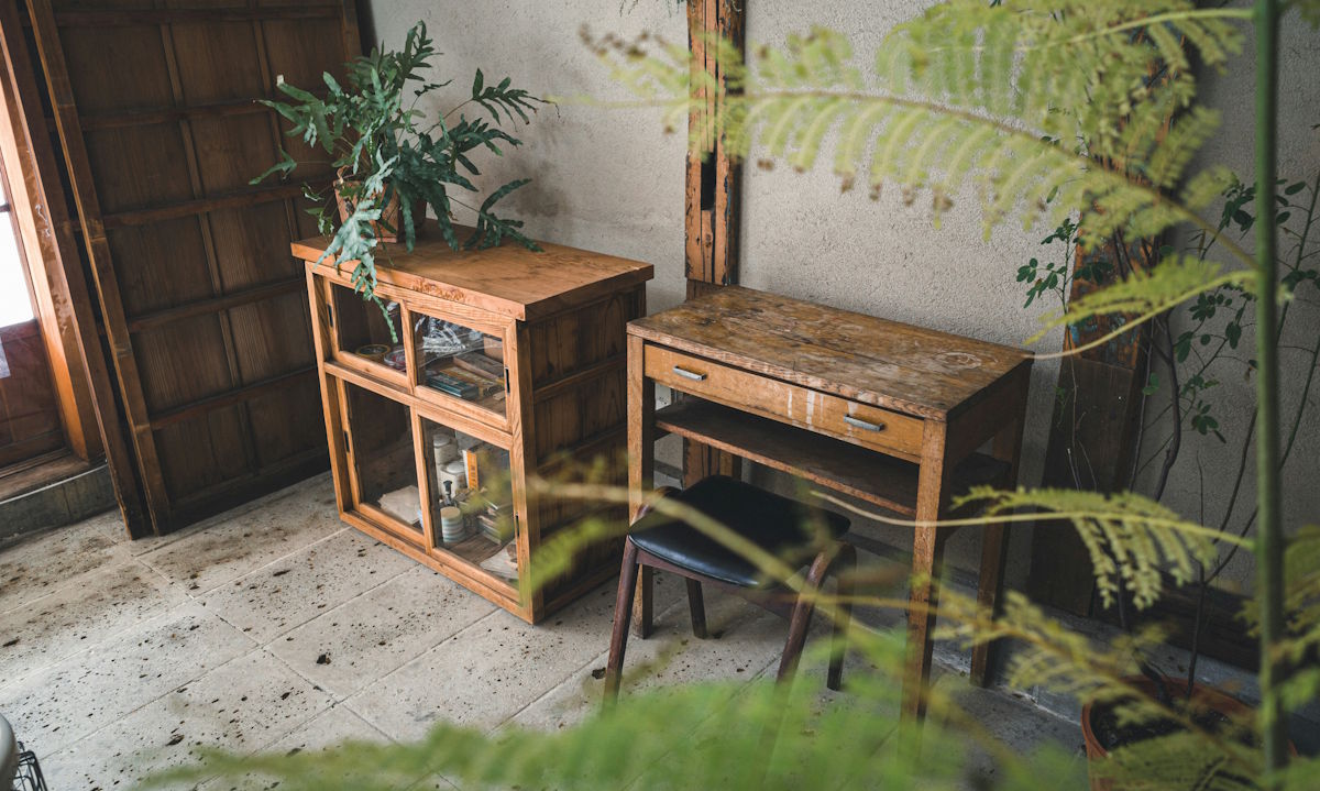 old furniture in need of restoration