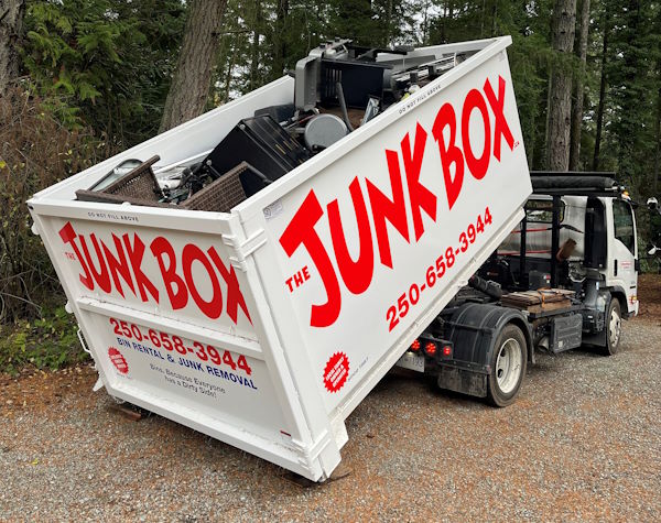 20 Yard Loaded Truck - feature