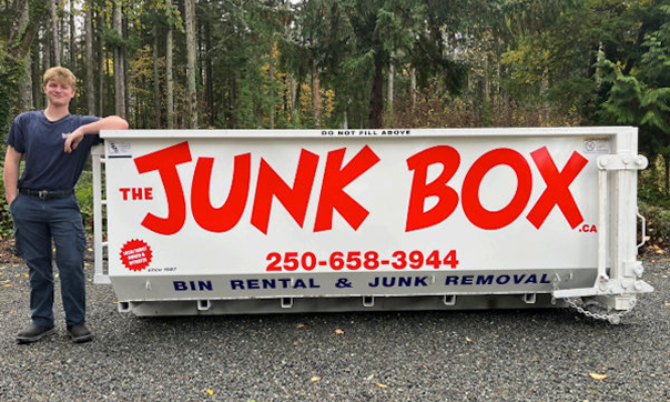 12 yard junk bin