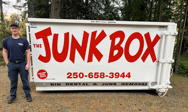20 Yard Junk Bin