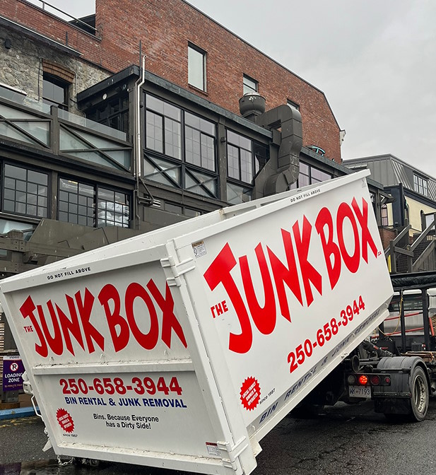 Delivering a Junk Bin